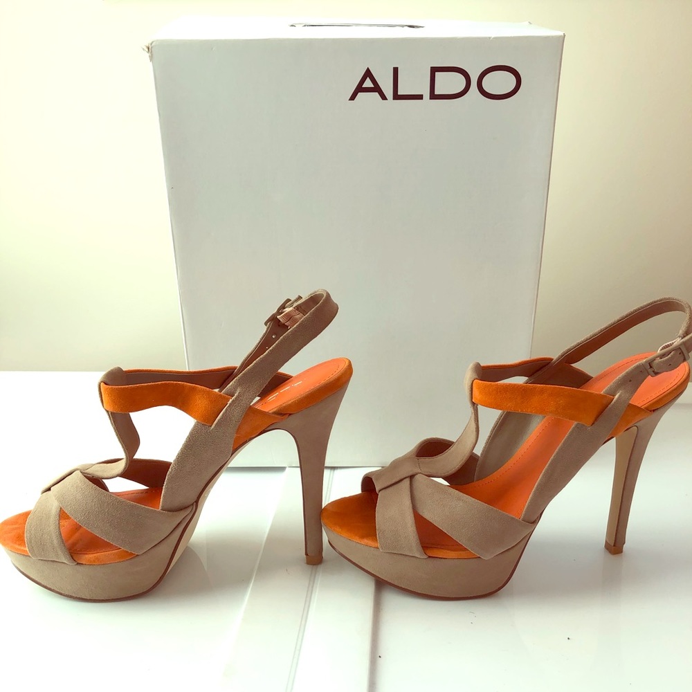 Aldo Heister Platform Sandal